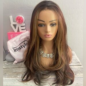 Imstyle Peggy Multi-Tone Women's Synthetic Wig